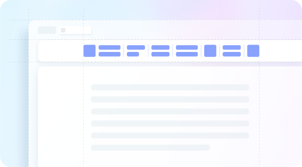 文档编辑器界面